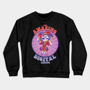 SAVE PONMI : THE AMAZING DIGITAL CIRCUS Crewneck Sweatshirt